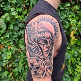 upper arm tattoo