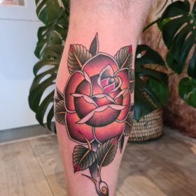 rose tattoo