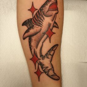 shark tattoo