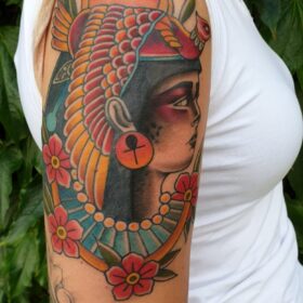 upper arm tattoo