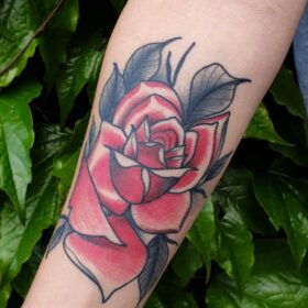 rose tattoo