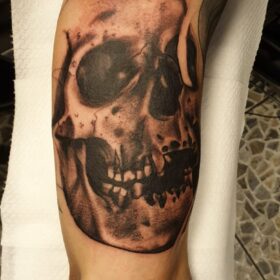 skull tattoo