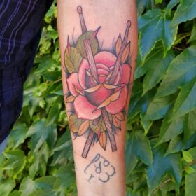 rose tattoo