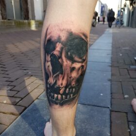 skull tattoo