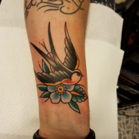 swallow tattoo