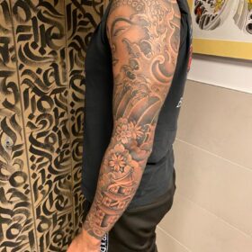 japanese sleeve tattoo