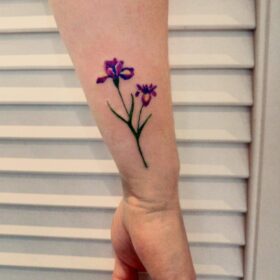 flower tattoo