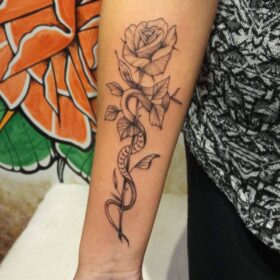 rose tattoo