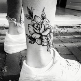 flower tattoo