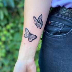 butterfly tattoo