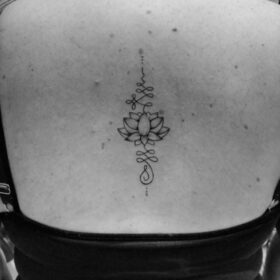 back tattoo